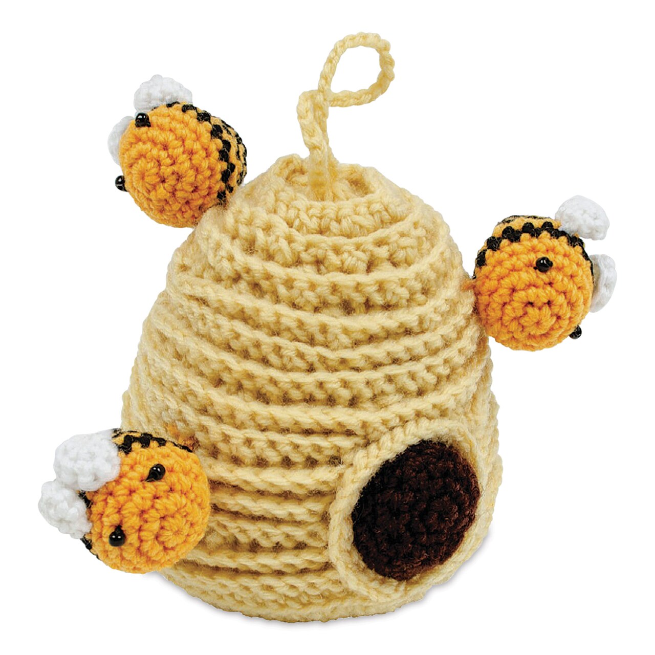 Needle Creations Crochet Kit Bee Hive Michaels